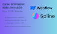 do webflow landing page xd psd figma to webflow scrolling animation webflow cms