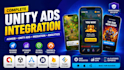 integrate admob, unity ads, applovin max and levelplay