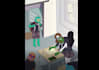 2d meme animation, memecoin video crypto meme art, funny meme, yeti dyor content