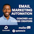 convertkit kit email newsletter workflow automation for coache course creators