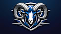 make awesome rams logo with custom t shirt design
