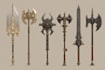 design your fantasy and dnd weapons