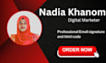 creat email and a clickable signature