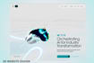 design 3d animated wix website 3d landing page 3d interactive website gsap webgl