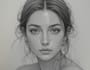 create a stunning realistic portrait sketch