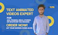create best text animation and kinetic typography videos