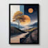 design abstract art ,modern, minimal, nature and