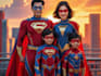 create cute family portraits