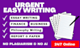 urgent essay writing,research,report,rewrite,proofread essay