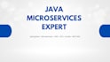 provide expertise in java springboot microservices docker AWS gcp