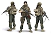 draw 2d game art military character design