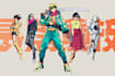 design anime character , cyberpunk character