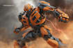 design spectacular robots, cyborgs and mechs