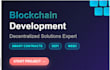 develop custom blockchain solutions, smart contracts, and dex development