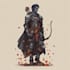 design character art art and dnd character art