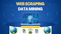 do python web scraping, data scraping, and data mining