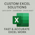 build custom excel solutions