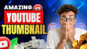 design an outstanding  youtube thumbnail