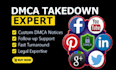 remove unwanted, defaming,false,bad negative,articles from google,under dmca