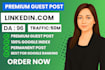 write and publish article linkedin,com on medium,com and premium guest post