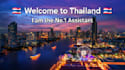 be the number 1 personal assistant in thailand