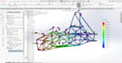 provide stress, thermal, and flow simulations using fea and cfd