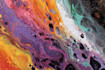 paint digital professional abstract art by hand