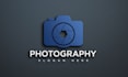 design camera , photographer , drone camera and photography logo