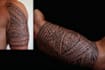 design a polynesian maori tribal tattoo