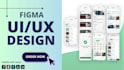 do figma UI UX design for web app and dashboard