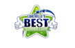 design best kids summer camp logo