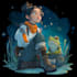 create dnd character art and sci fi concept art