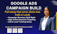 setup a google ads campaign built to drive calls and leads for service bussiness