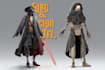 design your sci fi and star wars character