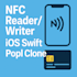 build nfc smart card or popl app clone for ios