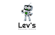 design fun awesome robot company logo