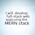 develop full stack web apps using the mern stack