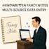 do multi source data entry