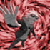 illustrate danganronpa characters in dramatic anime style