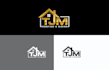 design modern masculine construction company logo