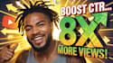 create CTR boosting thumbnails for gaming channel