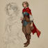 design a dnd character art and dnd character art