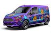 vehicle wrap design, car wrap design, van wrap design