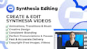 create and edit synthesia ai explainer videos and courses