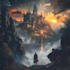 design fiction, horror, fantasy book cover