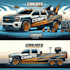 create professional vehicle wrap design, boat wrap, car wrap