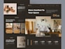 create a website for interior design home renovation and construction website