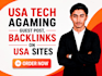 publish usa tech agaming guest post , backlinks on USA sites