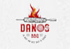 design motivation BBQ meat grill overs logo