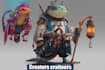 illustrate fantasy art creatures and characters